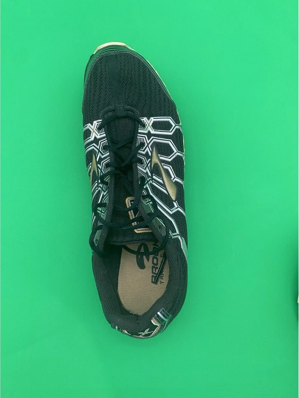 Brooks Track & Field Men's Size 9 Black Mach X Track Shoes - No Spikes